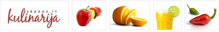kulinariniai receptai